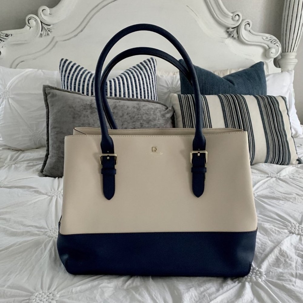 Kate Spate Cove Street Color Block Tote